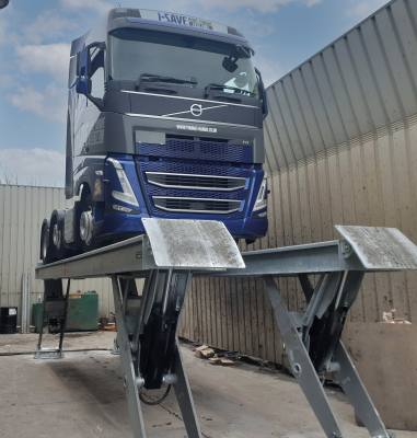 Thomas Hardie takes Totalkare Y-MECH lifts at two sites