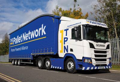 The Pallet Network announces new partnership with Space Logistics