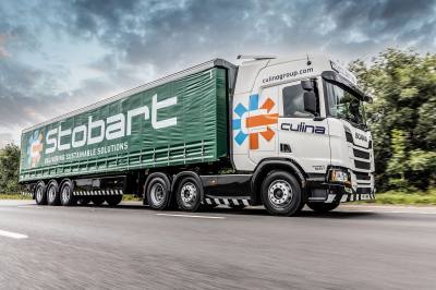 Stobart wins 2022 Global Award as “Most Sustainable Carrier – Multimodal