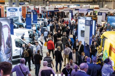 Trucks make a welcome return to the 2023 Commercial Vehicle Show!