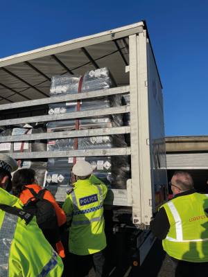 Enforcement of Dangerous Goods Regulations