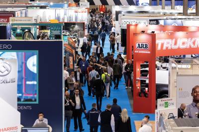 The Commercial Vehicle Show – the beating heart of Britain’s green road transport industry