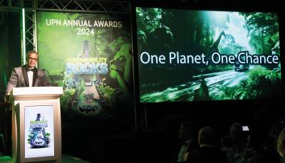 “Sustainability Rocks” at the United Pallet Network Annual Awards 2024