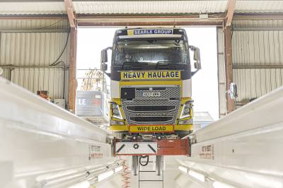 Les Searle Group Enhances Workshop with Totalkare Pit Lane Install