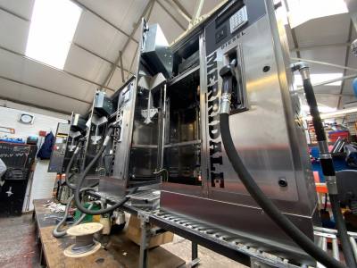 Three Decades Of Merridale Fuel Pumps