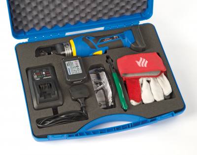 Removing security bolt seals  the safe and healthy way