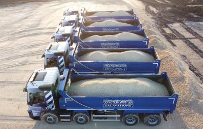 HaulTech helps Wordsworth Excavations to dig deeper into data