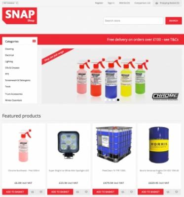 SNAP Online Shop
