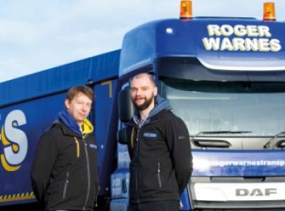 Roger Warnes chooses TransMaS as its TMS Partner