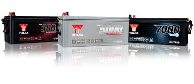 Yuasa delivers new YBX Super Heavy Duty battery range for commercial vehicles