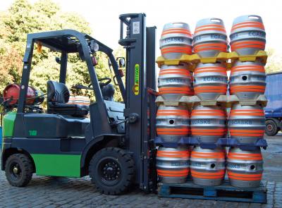 Vision UK - On site with mobile plant