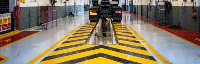 Allports Group completes workshop  floor renewal at Fradley Park site