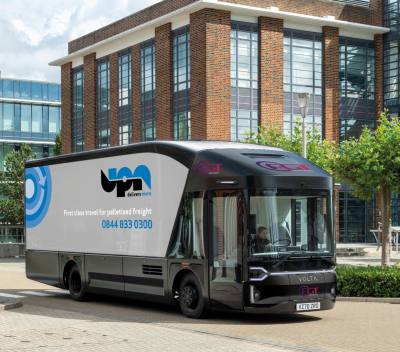 UPN and F&G Transport “Go Green”  in 2021 and join  the Volta Trucks’ Pioneer Programme