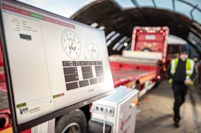 Mobile brake tester a game changer for Telescopic Haulage