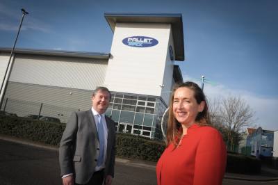 Back to the Future - A changing of the guard,  but not the strategy Pallet-Track sets a course for the future  with new CEO